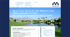 Desktop Screenshot of chinamasterchem.com